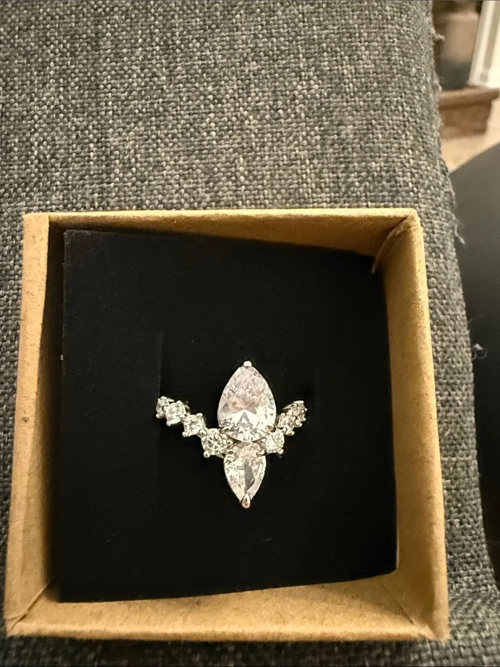 Bomb party OG Size 9 ring